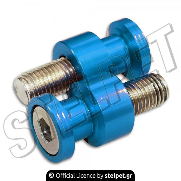 Βίδες ψαλιδιού στήριξης 10mm μπλε Keiti